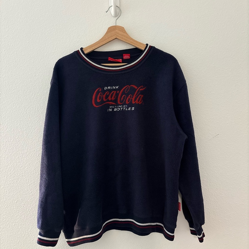 Vintage Coca Cola pullover